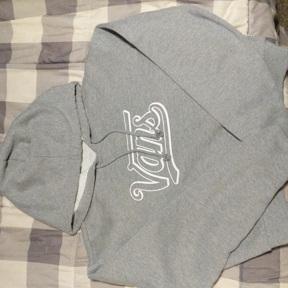 Vans cropped hoodie